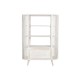 Лавица DKD Home Decor Бял Дърво манго 116 x 40 x 160 cm (1)