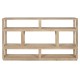 Лавица Home ESPRIT Естествен Дърво манго 160 x 30 x 93 cm Лавица Home ESPRIT Естествен Дърво манго 160 x 30 x 93 cm