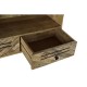 Лавица DKD Home Decor Черен Метал Тъмно сив Дърво манго (100 x 40 x 180 cm)