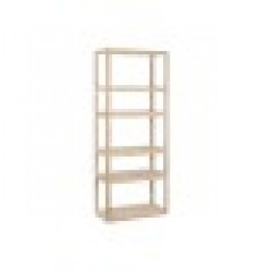 Лавица Home ESPRIT Естествен Дърво манго 80 x 40 x 200 cm - Етажерки
