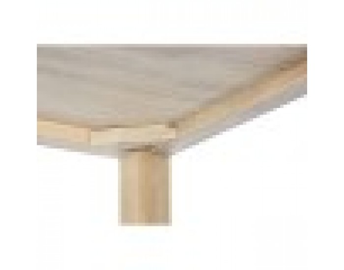 Лавица Home ESPRIT Естествен Дърво манго 80 x 40 x 200 cm