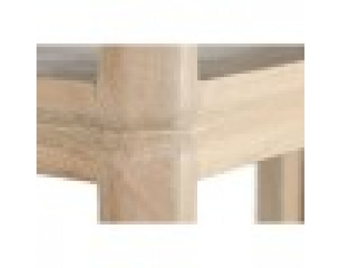 Лавица Home ESPRIT Естествен Дърво манго 80 x 40 x 200 cm