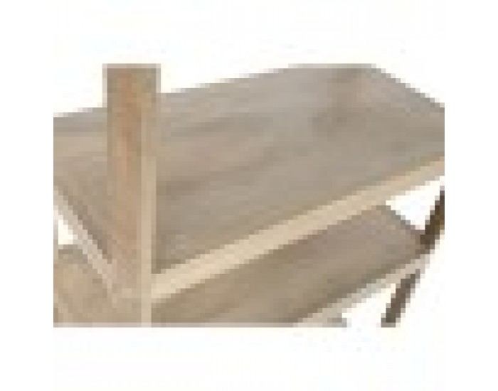 Лавица Home ESPRIT Естествен Дърво манго 80 x 40 x 200 cm