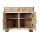 Лавица DKD Home Decor Метал Дърво манго (95 x 40 x 170 cm)