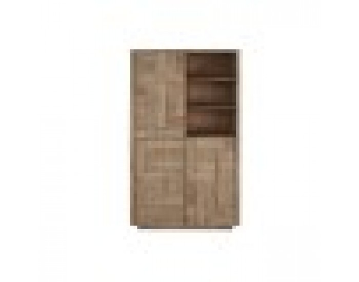 Лавица Home ESPRIT Естествен Дърво манго 110 X 45 X 180 cm