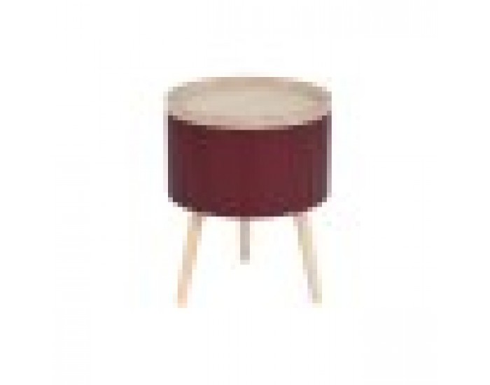 Помощна маса DKD Home Decor 38,5 x 38,5 x 49 cm Кафяв Кестен Дървен MDF Помощна маса DKD Home Decor 38,5 x 38,5 x 49 cm Кафяв Кестен Дървен MDF