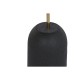 Помощна маса DKD Home Decor 30 x 30 x 68 cm Черен Златен Желязо Помощна маса DKD Home Decor 30 x 30 x 68 cm Черен Златен Желязо