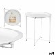 Сгъваема помощна маса GiftDecor WR4405.1 Бял 46,8 x 50,2 x 46,8 cm (4 броя) Сгъваема помощна маса GiftDecor WR4405.1 Бял 46,8 x 50,2 x 46,8 cm (4 броя)