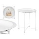 Сгъваема помощна маса GiftDecor WR4405.1 Бял 46,8 x 50,2 x 46,8 cm (4 броя) Сгъваема помощна маса GiftDecor WR4405.1 Бял 46,8 x 50,2 x 46,8 cm (4 броя)