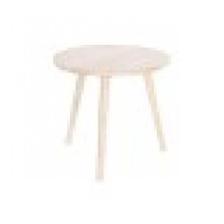 Помощна маса DKD Home Decor Кафяв Дърво манго (50,5 x 50,5 x 47,5 cm) - Холни маси
