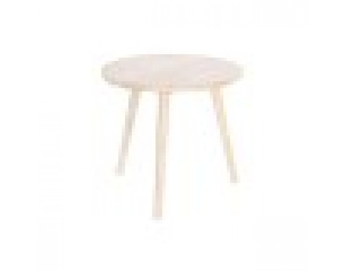 Помощна маса DKD Home Decor Кафяв Дърво манго (50,5 x 50,5 x 47,5 cm)