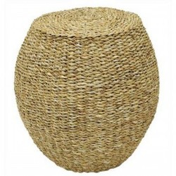 Помощна маса Home ESPRIT Естествен 44 x 44 x 43 cm - Холни маси