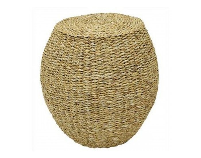 Помощна маса Home ESPRIT Естествен 44 x 44 x 43 cm