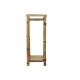 Помощна маса DKD Home Decor, Pатан, 36 x 36 x 85 cm Помощна маса DKD Home Decor, Pатан, 36 x 36 x 85 cm
