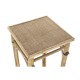 Помощна маса DKD Home Decor, Pатан, 36 x 36 x 85 cm Помощна маса DKD Home Decor, Pатан, 36 x 36 x 85 cm