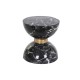 Помощна маса DKD Home Decor Черен Желязо (33 x 33 x 35 cm) Помощна маса DKD Home Decor Черен Желязо (33 x 33 x 35 cm)