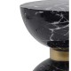 Помощна маса DKD Home Decor Черен Желязо (33 x 33 x 35 cm) Помощна маса DKD Home Decor Черен Желязо (33 x 33 x 35 cm)