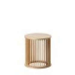 Помощна маса STICK Бежов 40 x 40 x 45 cm - Rosanto home