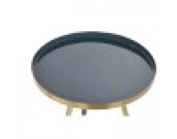 Комплект от 2 маси Home ESPRIT Син Златен 41 x 41 x 51 cm Комплект от 2 маси Home ESPRIT Син Златен 41 x 41 x 51 cm
