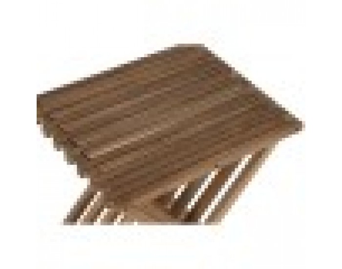 Помощна маса Home ESPRIT Естествен Тик 40 x 35 x 45 cm