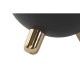 Помощна маса DKD Home Decor Черен Златен Желязо 51 x 51 x 44 cm Помощна маса DKD Home Decor Черен Златен Желязо 51 x 51 x 44 cm