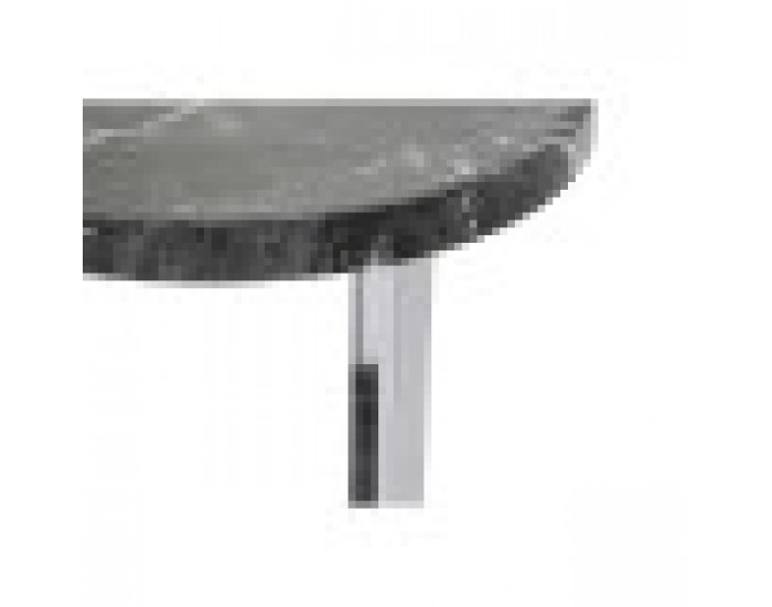 Помощна маса DKD Home Decor Черен Дървен MDF 40 x 40 x 53 cm Помощна маса DKD Home Decor Черен Дървен MDF 40 x 40 x 53 cm