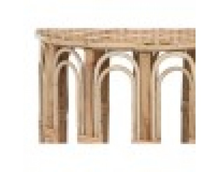 Помощна маса Home ESPRIT Естествен 42 x 42 x 47 cm Помощна маса Home ESPRIT Естествен 42 x 42 x 47 cm