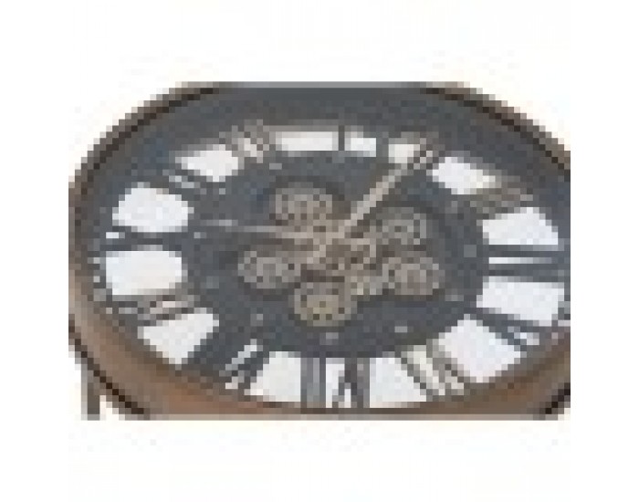 Помощна масичка Home ESPRIT Черен Златен Метал Кристал 48 x 48 x 51 cm Помощна масичка Home ESPRIT Черен Златен Метал Кристал 48 x 48 x 51 cm