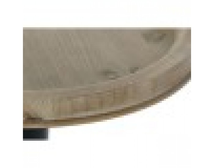 Помощна маса DKD Home Decor 41,5 x 41,5 x 63,5 cm Ела Метал