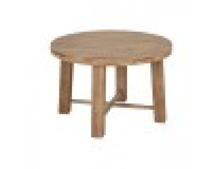 Помощна масичка Home ESPRIT Кафяв Ела Дървен MDF 80 x 80 x 53,5 cm Помощна масичка Home ESPRIT Кафяв Ела Дървен MDF 80 x 80 x 53,5 cm