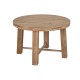 Помощна масичка Home ESPRIT Кафяв Ела Дървен MDF 80 x 80 x 53,5 cm Помощна масичка Home ESPRIT Кафяв Ела Дървен MDF 80 x 80 x 53,5 cm