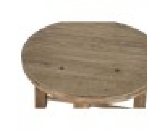 Помощна масичка Home ESPRIT Кафяв Ела Дървен MDF 80 x 80 x 53,5 cm Помощна масичка Home ESPRIT Кафяв Ела Дървен MDF 80 x 80 x 53,5 cm