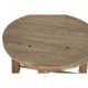 Помощна масичка Home ESPRIT Кафяв Ела Дървен MDF 80 x 80 x 53,5 cm Помощна масичка Home ESPRIT Кафяв Ела Дървен MDF 80 x 80 x 53,5 cm