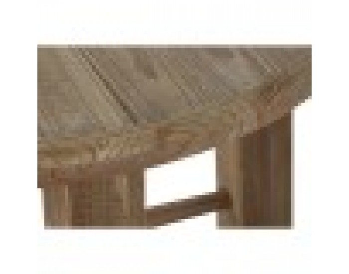 Помощна масичка Home ESPRIT Кафяв Ела Дървен MDF 80 x 80 x 53,5 cm Помощна масичка Home ESPRIT Кафяв Ела Дървен MDF 80 x 80 x 53,5 cm