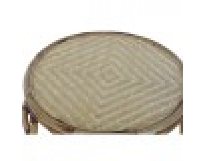 Помощна маса DKD Home Decor, Бамбук, Pатан, 60 x 60 x 42 cm Помощна маса DKD Home Decor, Бамбук, Pатан, 60 x 60 x 42 cm
