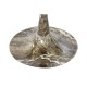 Помощна маса DKD Home Decor, Кафяв Алуминий, Мрамор, 51 x 51 x 51 cm Помощна маса DKD Home Decor, Кафяв Алуминий, Мрамор, 51 x 51 x 51 cm