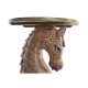 Помощна маса DKD Home Decor 39 x 39 x 47 cm Червен Многоцветен Дърво манго Помощна маса DKD Home Decor 39 x 39 x 47 cm Червен Многоцветен Дърво манго