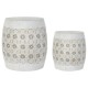 Помощна маса DKD Home Decor Метал (2 pcs) (40 x 40 x 42 cm) (30 x 30 x 34 cm) Помощна маса DKD Home Decor Метал (2 pcs) (40 x 40 x 42 cm) (30 x 30 x 34 cm)