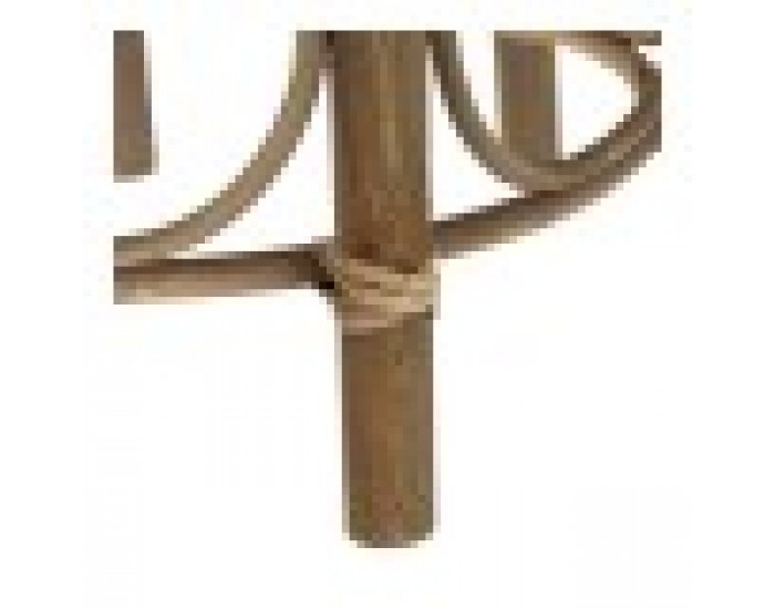 Помощна маса DKD Home Decor Pатан (2 pcs)