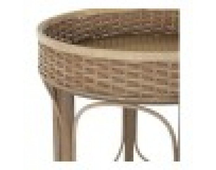 Помощна маса DKD Home Decor Pатан (2 pcs)