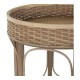 Помощна маса DKD Home Decor Pатан (2 pcs)