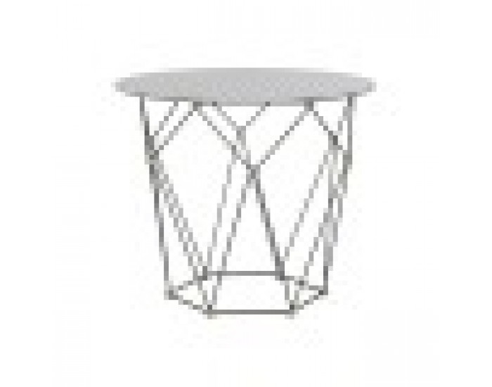 Помощна маса DKD Home Decor, Метал, Кристал, 70 x 70 x 60 cm Помощна маса DKD Home Decor, Метал, Кристал, 70 x 70 x 60 cm