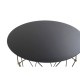 Помощна маса DKD Home Decor, Метал, Кристал, 70 x 70 x 60 cm Помощна маса DKD Home Decor, Метал, Кристал, 70 x 70 x 60 cm