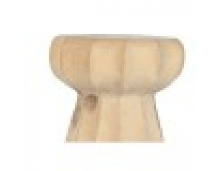 Помощна маса Home ESPRIT Естествен 30 x 30 x 45 cm Помощна маса Home ESPRIT Естествен 30 x 30 x 45 cm