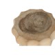 Помощна маса Home ESPRIT Естествен 30 x 30 x 45 cm Помощна маса Home ESPRIT Естествен 30 x 30 x 45 cm
