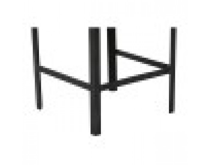 Комплект от 2 маси Home ESPRIT Черен Естествен 38 x 38 x 75 cm