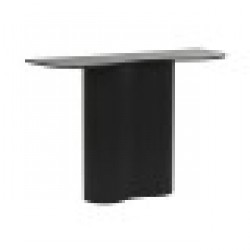 Конзола Home ESPRIT Черен 100 x 38 x 72 cm - Холни маси