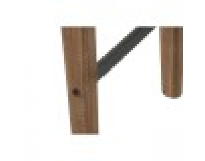 Console Home ESPRIT Кафяв Ела 120 x 50 x 75 cm