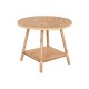 Помощна маса DKD Home Decor 61 x 61 x 46 cm 61 x 61 x 49 cm Кафяв Pатан Помощна маса DKD Home Decor 61 x 61 x 46 cm 61 x 61 x 49 cm Кафяв Pатан