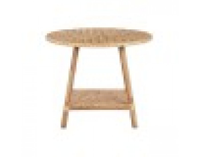 Помощна маса DKD Home Decor 61 x 61 x 46 cm 61 x 61 x 49 cm Кафяв Pатан Помощна маса DKD Home Decor 61 x 61 x 46 cm 61 x 61 x 49 cm Кафяв Pатан